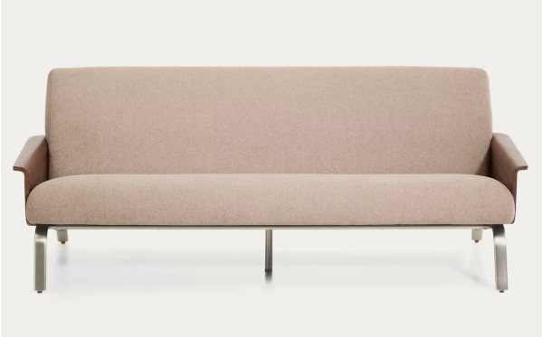 Диван 3-місний La Forma Amsen S00111FA11 Світло-коричневий 205 см-3