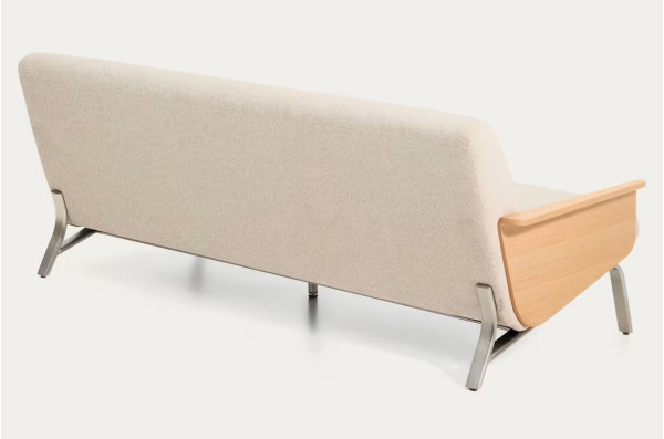 Диван 3-местный La Forma Amsen S00111FA12 Бежевый 205 см-9