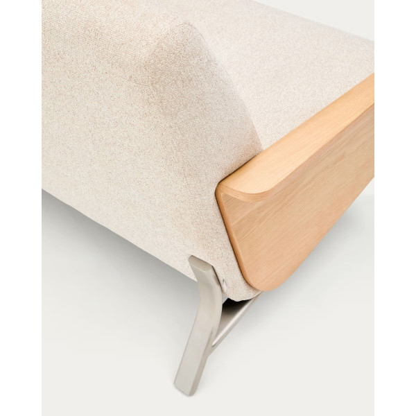 Диван 3-местный La Forma Amsen S00111FA12 Бежевый 205 см-12