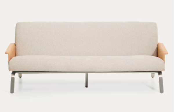 Диван 3-местный La Forma Amsen S00111FA12 Бежевый 205 см-6