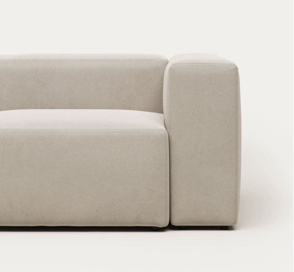 Диван 2-местный La Forma BLOK S571GR39 Бежевый 210 см-11