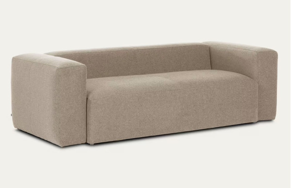 Диван 2-местный La Forma BLOK S571GR39 Бежевый 210 см-8