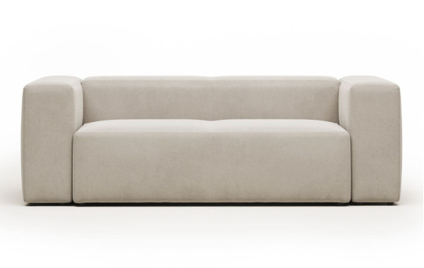 Диван 2-местный La Forma BLOK S571GR39 Бежевый 210 см-5