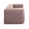 Диван 2-местный La Forma BLOK S571LN24 Розовый вельвет 210 см-5-thumb