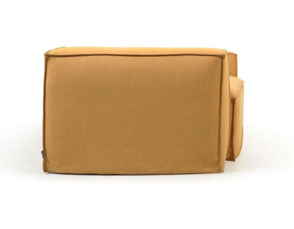 Диван 2-местный La Forma BLOK S571SN81 Горчичный 210 см-5