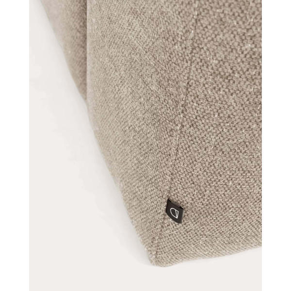 Угловой диван 4-местный с левым шезлонгом La Forma BLOK S572GR39 Бежевый 330 см-11