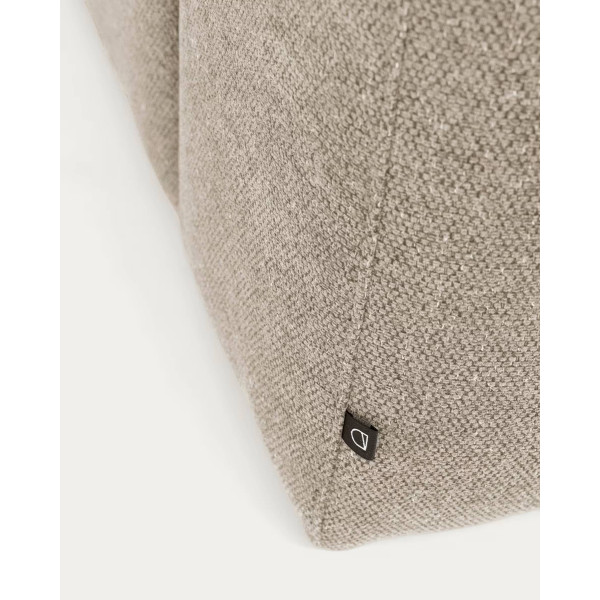 Угловой диван 2-местный с левым шезлонгом La Forma BLOK S575GR39 Бежевый 240 см-8