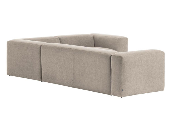Угловой диван 4-местный La Forma BLOK S683GR39 Бежевый 320х230 см-5