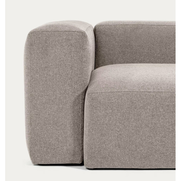 Угловой диван 4-местный La Forma BLOK S683GR39 Бежевый 320х230 см-9