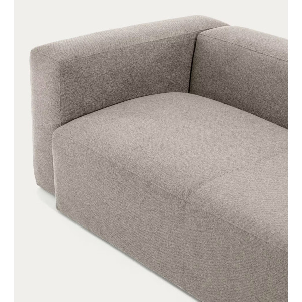 Угловой диван 4-местный La Forma BLOK S683GR39 Бежевый 320х230 см-8