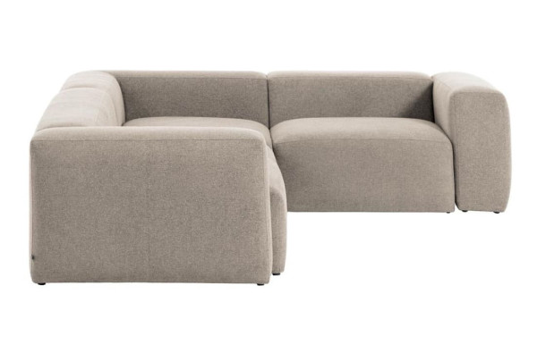 Угловой диван 4-местный La Forma BLOK S683GR39 Бежевый 320х230 см-4