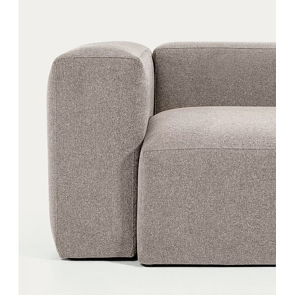 Угловой диван 6-местный La Forma BLOK S684GR39 Бежевый 320х320 см-7