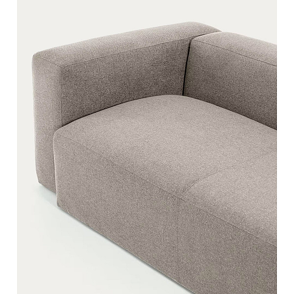 Угловой диван 6-местный La Forma BLOK S684GR39 Бежевый 320х320 см-8