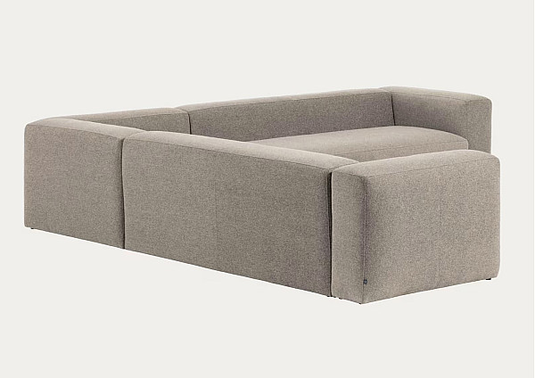 Угловой диван 6-местный La Forma BLOK S684GR39 Бежевый 320х320 см-5