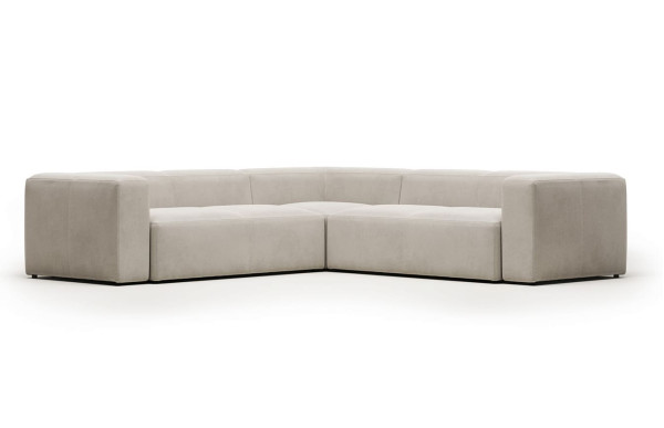 Угловой диван 4-местный La Forma BLOK S686GR39 Бежевый 290х290 см-1