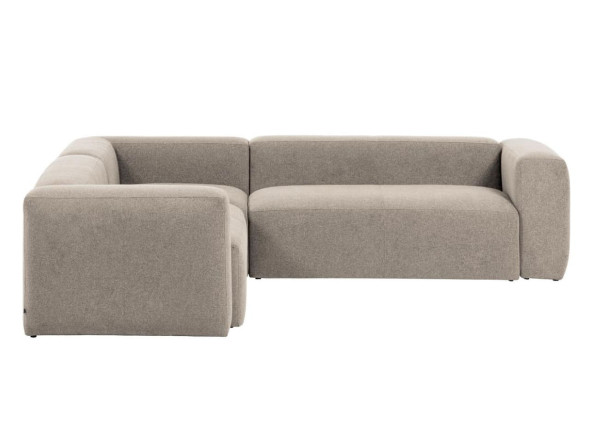 Угловой диван 4-местный La Forma BLOK S686GR39 Бежевый 290х290 см-2