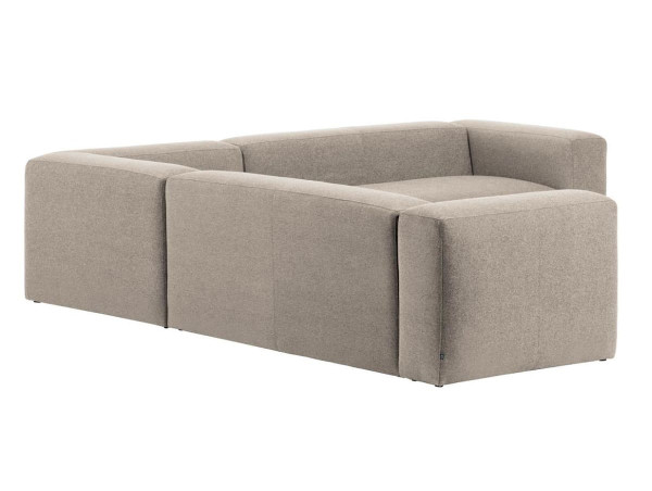 Угловой диван 4-местный La Forma BLOK S686GR39 Бежевый 290х290 см-4