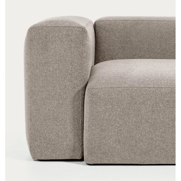 Угловой диван 4-местный La Forma BLOK S686GR39 Бежевый 290х290 см-6