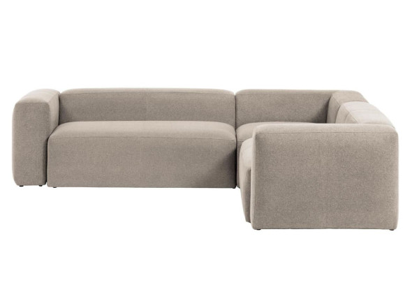 Угловой диван 4-местный La Forma BLOK S686GR39 Бежевый 290х290 см-3