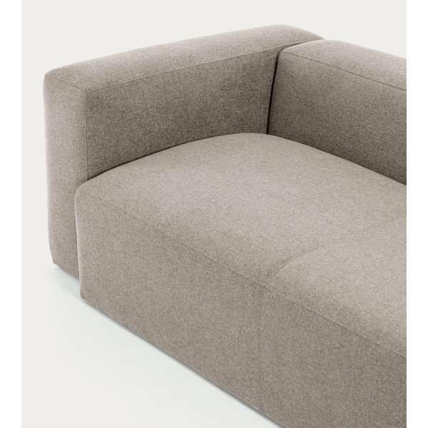 Угловой диван 4-местный La Forma BLOK S686GR39 Бежевый 290х290 см-7