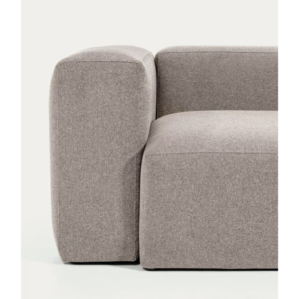 Угловой диван 3-местный La Forma BLOK S717GR39 Бежевый 290х230 см-7