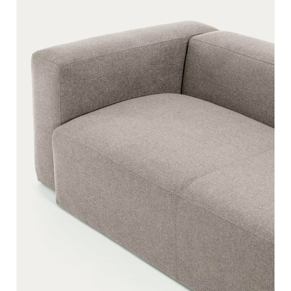 Угловой диван 3-местный La Forma BLOK S717GR39 Бежевый 290х230 см-8