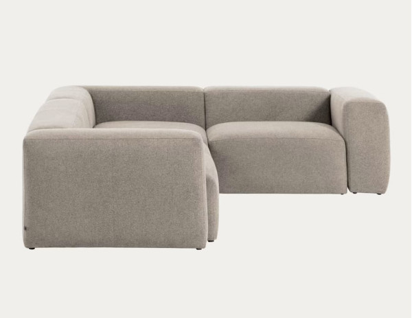 Угловой диван 3-местный La Forma BLOK S717GR39 Бежевый 290х230 см-4