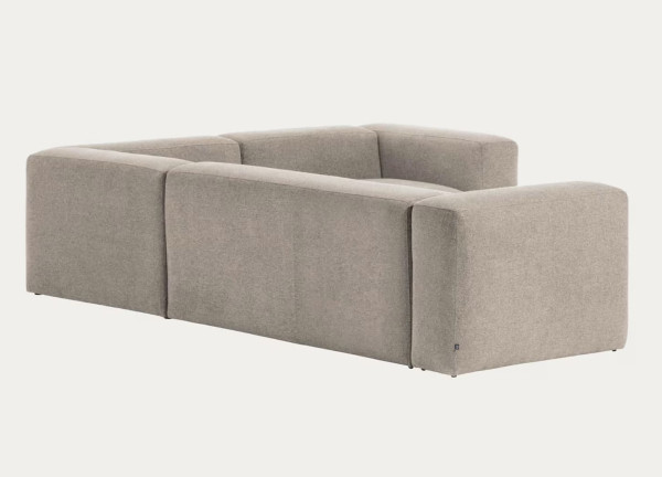 Угловой диван 3-местный La Forma BLOK S717GR39 Бежевый 290х230 см-5