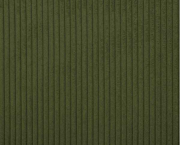 Угловой диван 3-местный с левым шезлонгом La Forma BLOK S751LN19 Зеленый вельвет 300 см-11