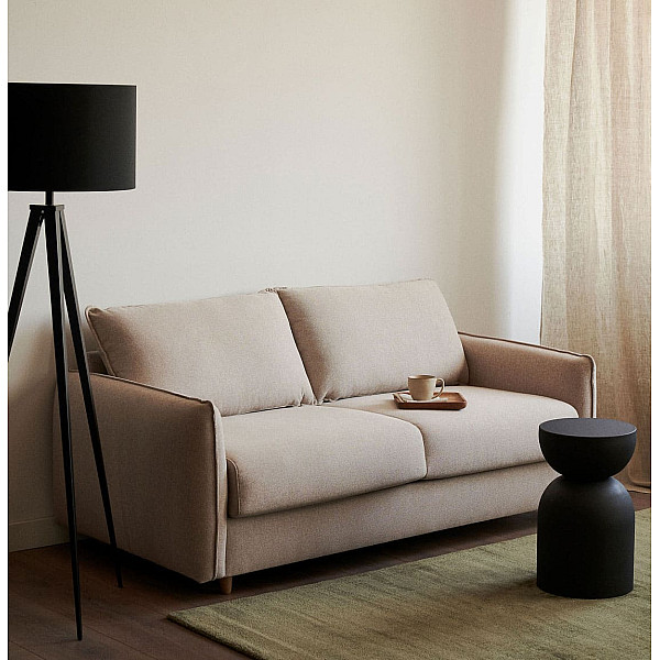 Диван-кровать 2-местный La Forma CARLOTA S80660AU12 Бежевый шенилл-0