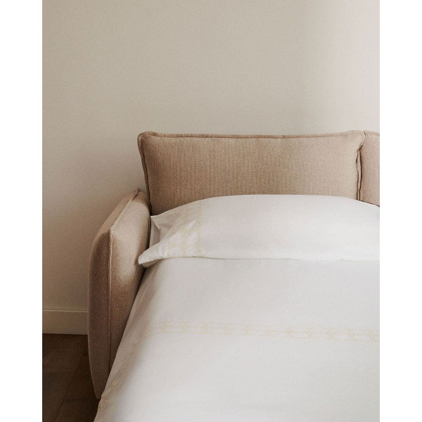 Диван-кровать 2-местный La Forma CARLOTA S80660AU12 Бежевый шенилл-3