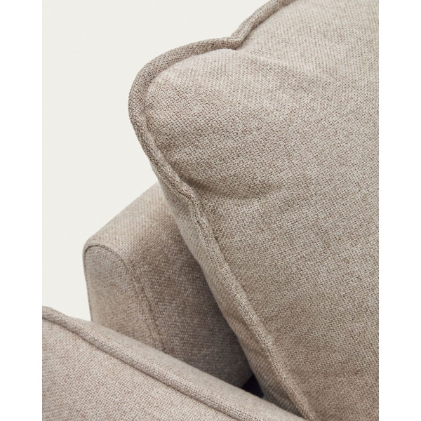 Диван-кровать 2-местный La Forma CARLOTA S80660AU12 Бежевый шенилл-8
