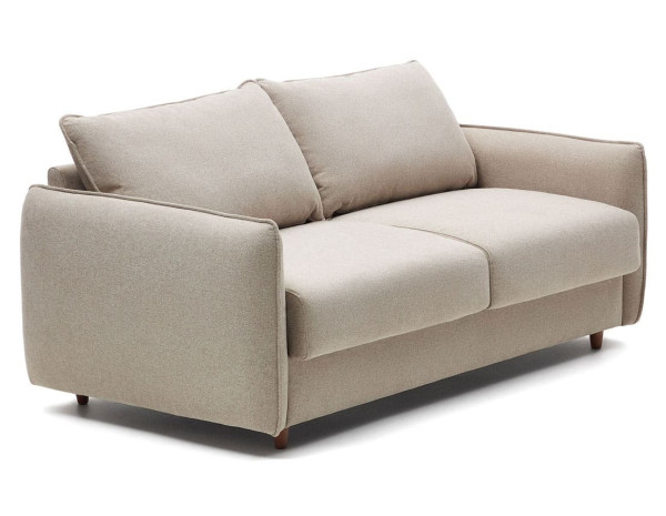 Диван-кровать 2-местный La Forma CARLOTA S80660AU12 Бежевый шенилл-2