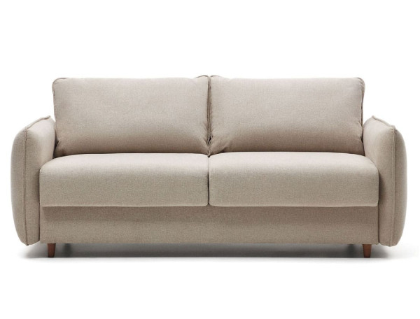 Диван-кровать 2-местный La Forma CARLOTA S80660AU12 Бежевый шенилл-1