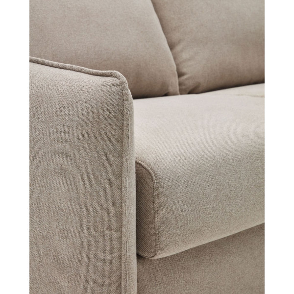 Диван-кровать 2-местный La Forma CARLOTA S80660AU12 Бежевый шенилл-6