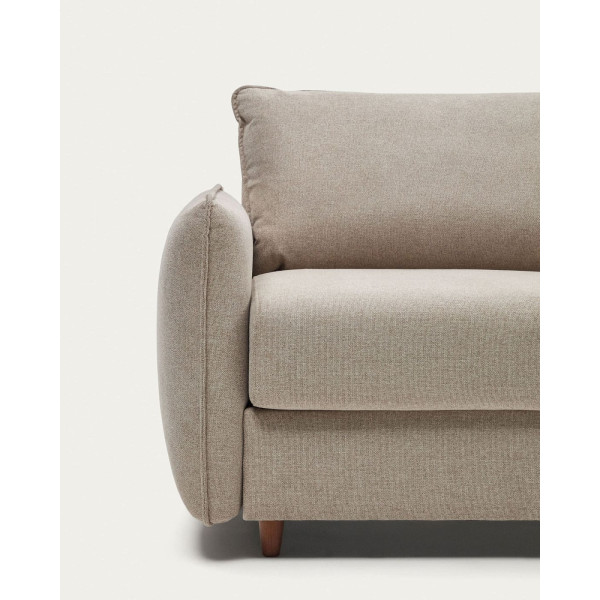 Диван-кровать 2-местный La Forma CARLOTA S80660AU12 Бежевый шенилл-5