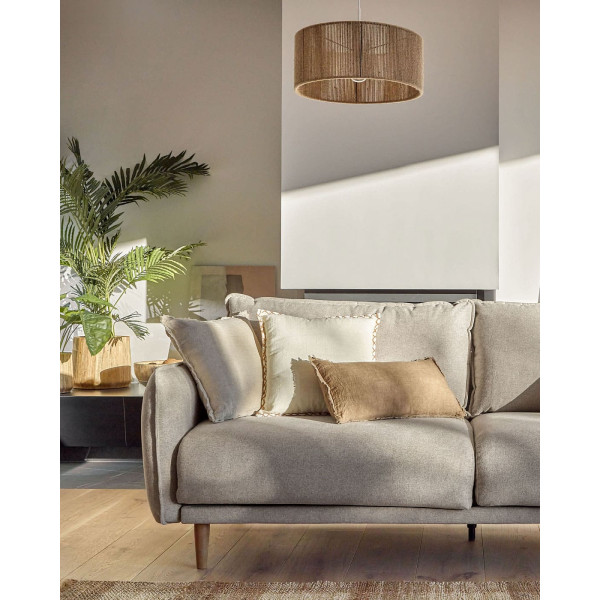 Диван 3-местный La Forma CARLOTA S806_30_SO12 Бежевый-2