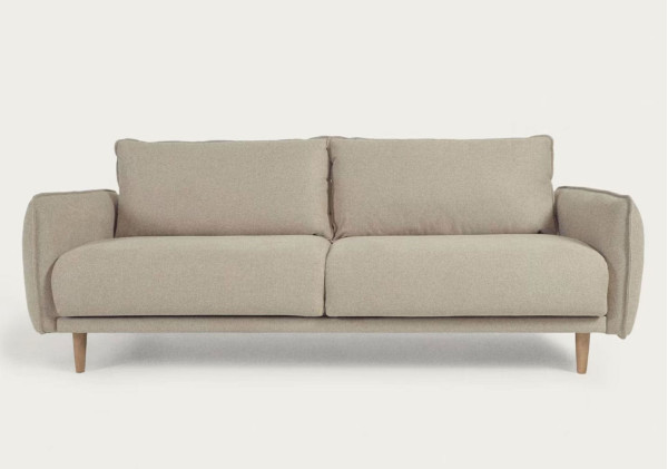 Диван 3-местный La Forma CARLOTA S806_30_SO12 Бежевый-3