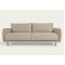 Диван 3-местный La Forma CARLOTA S806_30_SO12 Бежевый-3-thumb