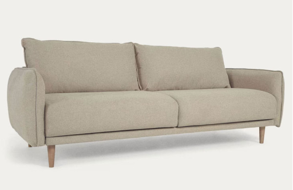 Диван 3-местный La Forma CARLOTA S806_30_SO12 Бежевый-4