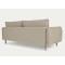 Диван 3-местный La Forma CARLOTA S806_30_SO12 Бежевый-6-thumb