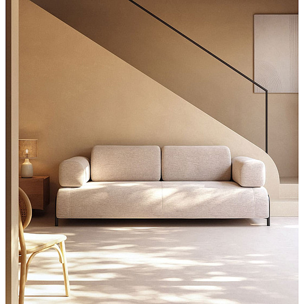 Диван 3-местный La Forma COMPO S589BB12 Бежевый-0