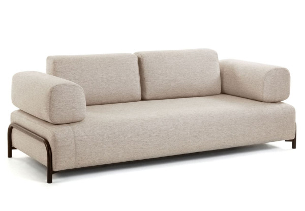 Диван 3-местный La Forma COMPO S589BB12 Бежевый-3