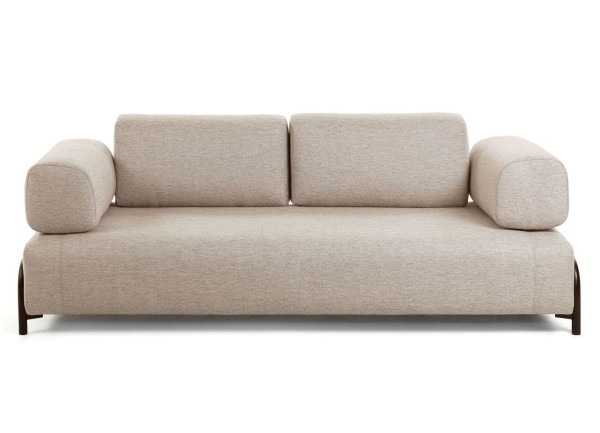 Диван 3-местный La Forma COMPO S589BB12 Бежевый-2