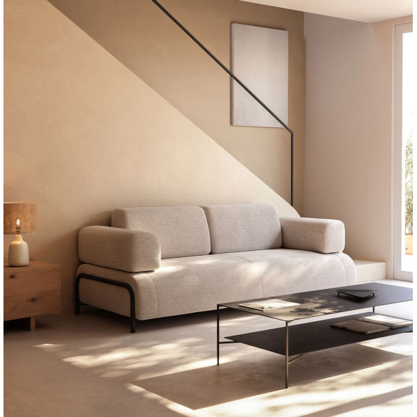 Диван 3-местный La Forma COMPO S589BB12 Бежевый-1
