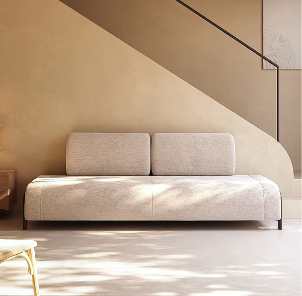 Диван 3-местный La Forma COMPO S583BB12 Бежевый-0