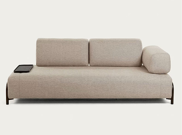 Диван 3-местный La Forma COMPO S583BB12 Бежевый-5