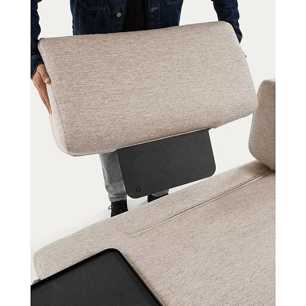 Диван 3-местный La Forma COMPO S583BB12 Бежевый-8