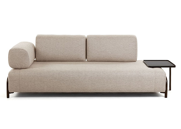 Диван 3-местный La Forma COMPO S583BB12 Бежевый-6