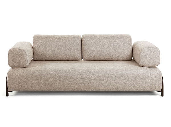 Диван 3-местный La Forma COMPO S583BB12 Бежевый-7